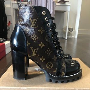 Louis Vuitton Boots - Star Trail Ankle Boots
